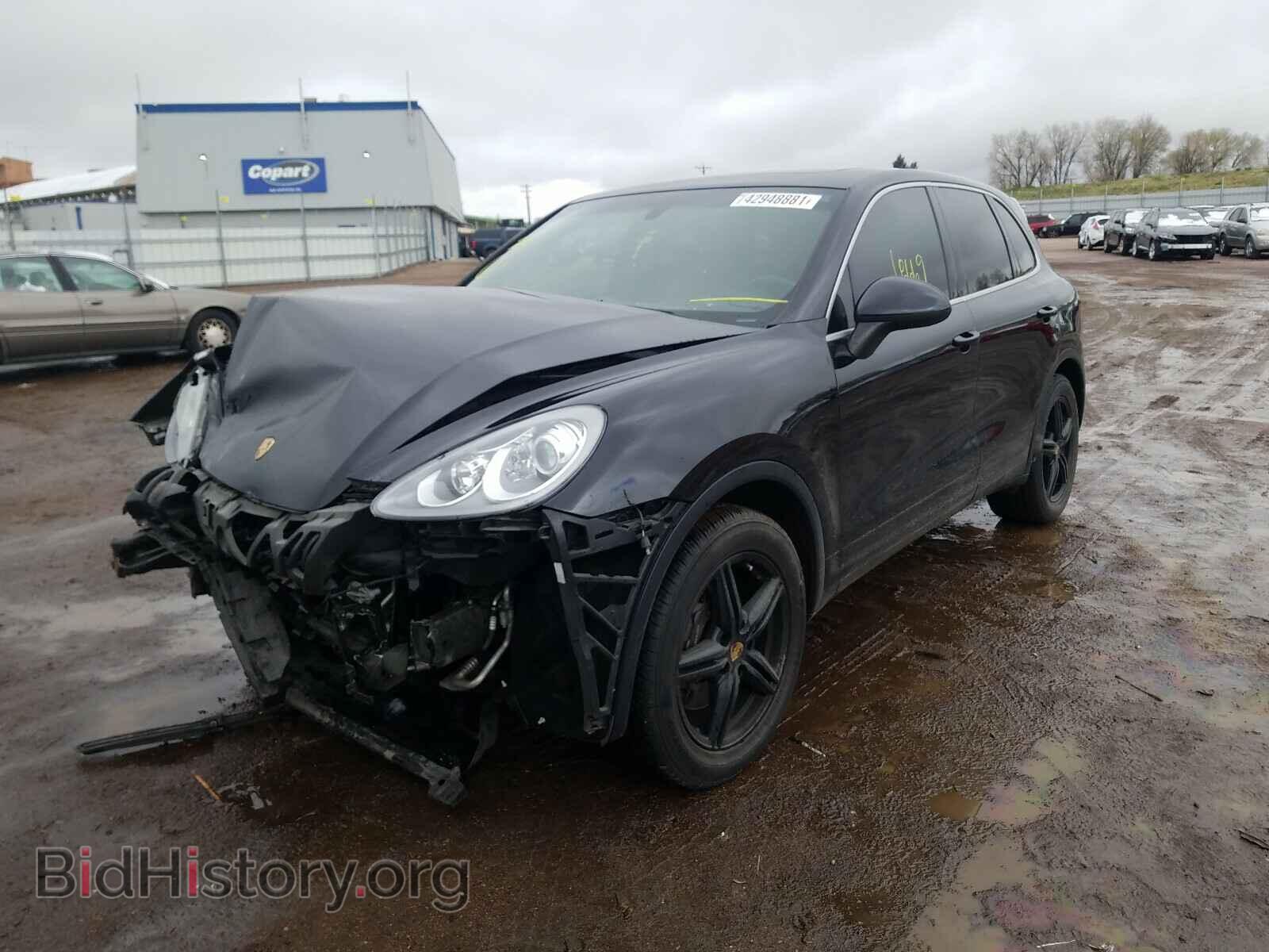 2014 PORSCHE CAYENNE - VIN: WP1AA2A20ELA95323 - Фото 2