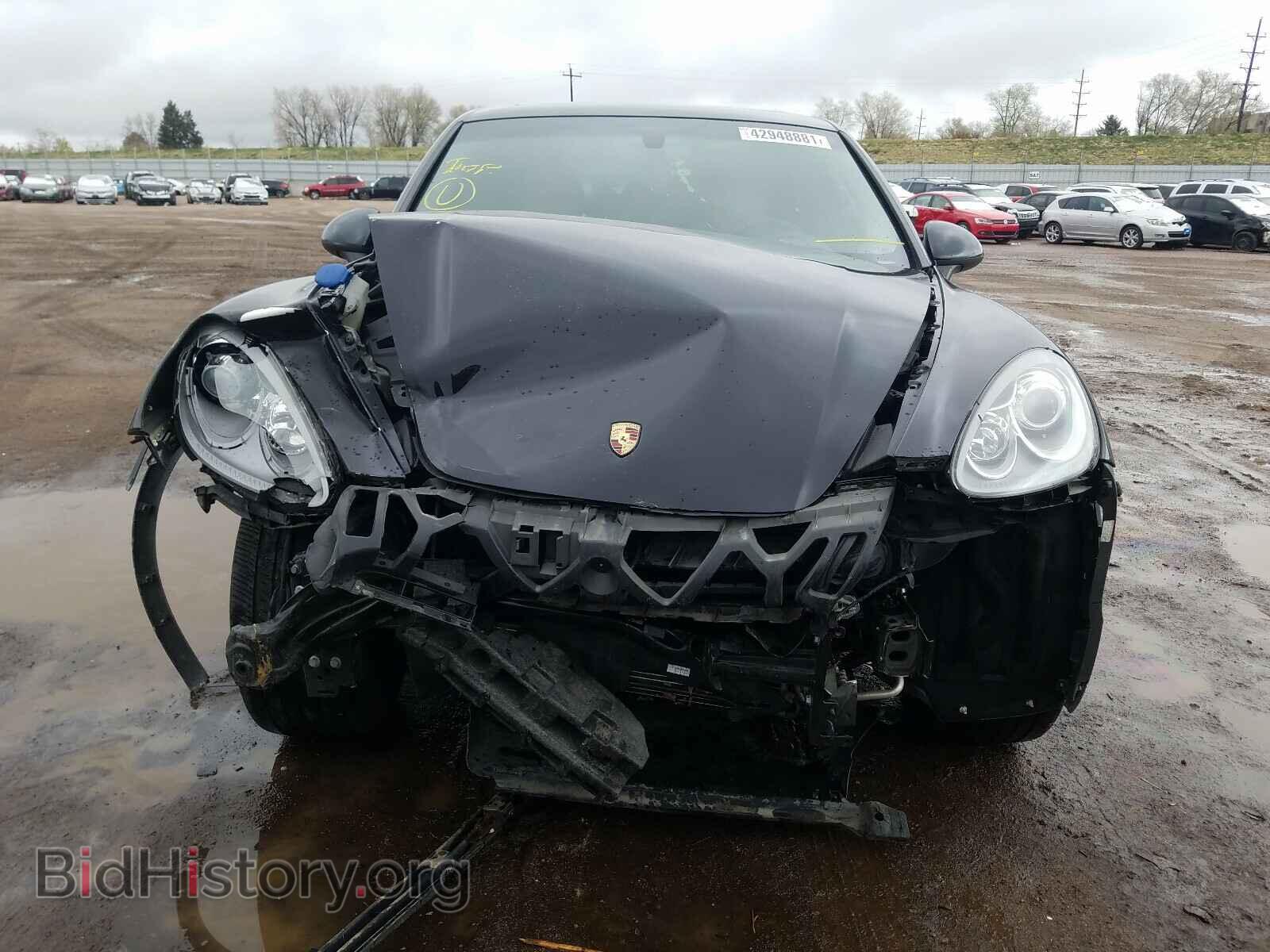 2014 PORSCHE CAYENNE - VIN: WP1AA2A20ELA95323 - Фото 9