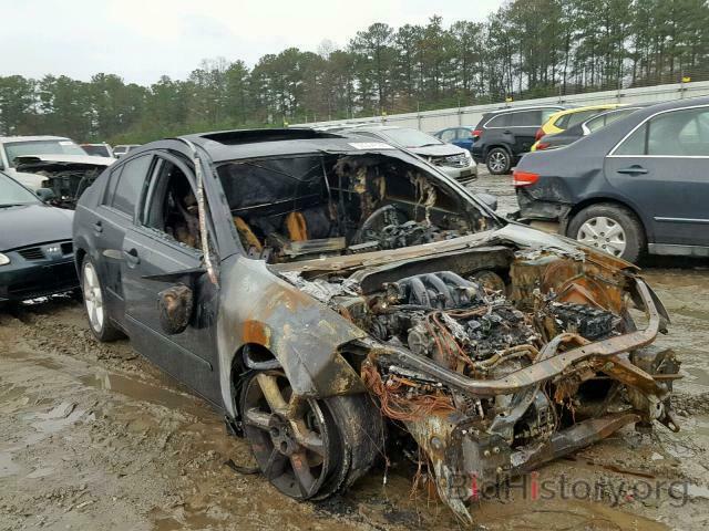 Photo 1N4BA41E74C891423 - NISSAN MAXIMA 2004