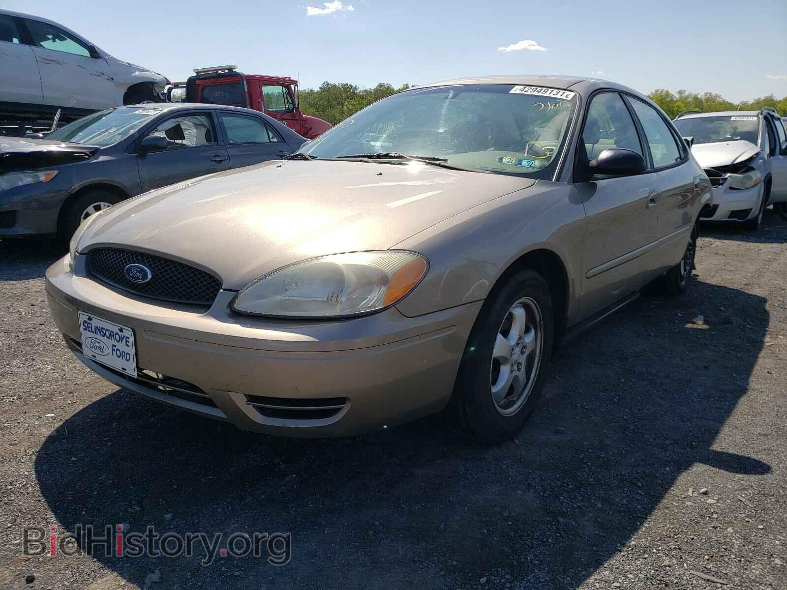 2006 FORD TAURUS - VIN: 1FAFP53U86A108487 - Фото 2