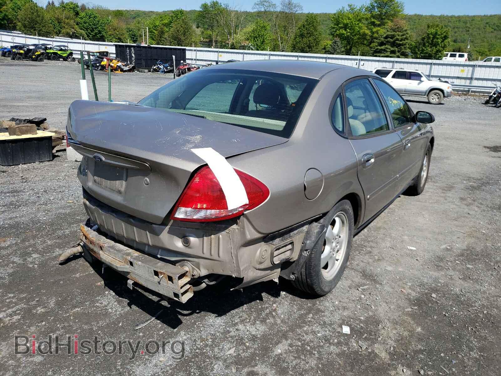 2006 FORD TAURUS - VIN: 1FAFP53U86A108487 - Фото 4