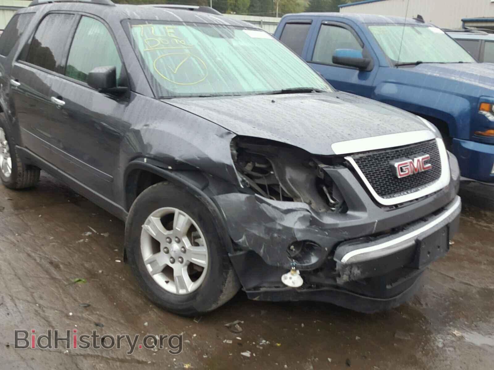2012 GMC ACADIA - VIN: 1GKKRNED5CJ411422 - Фото 9