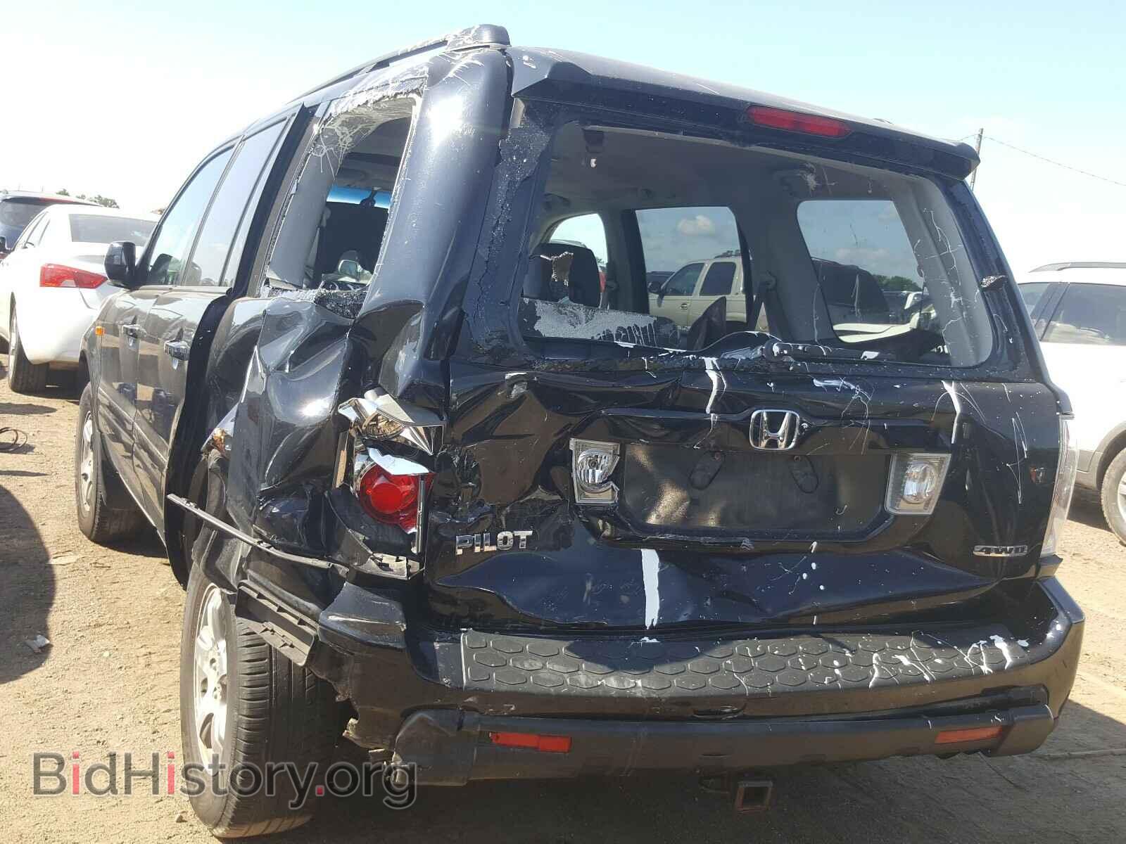 2006 HONDA PILOT - VIN: 2HKYF18666H524006 - Фото 3