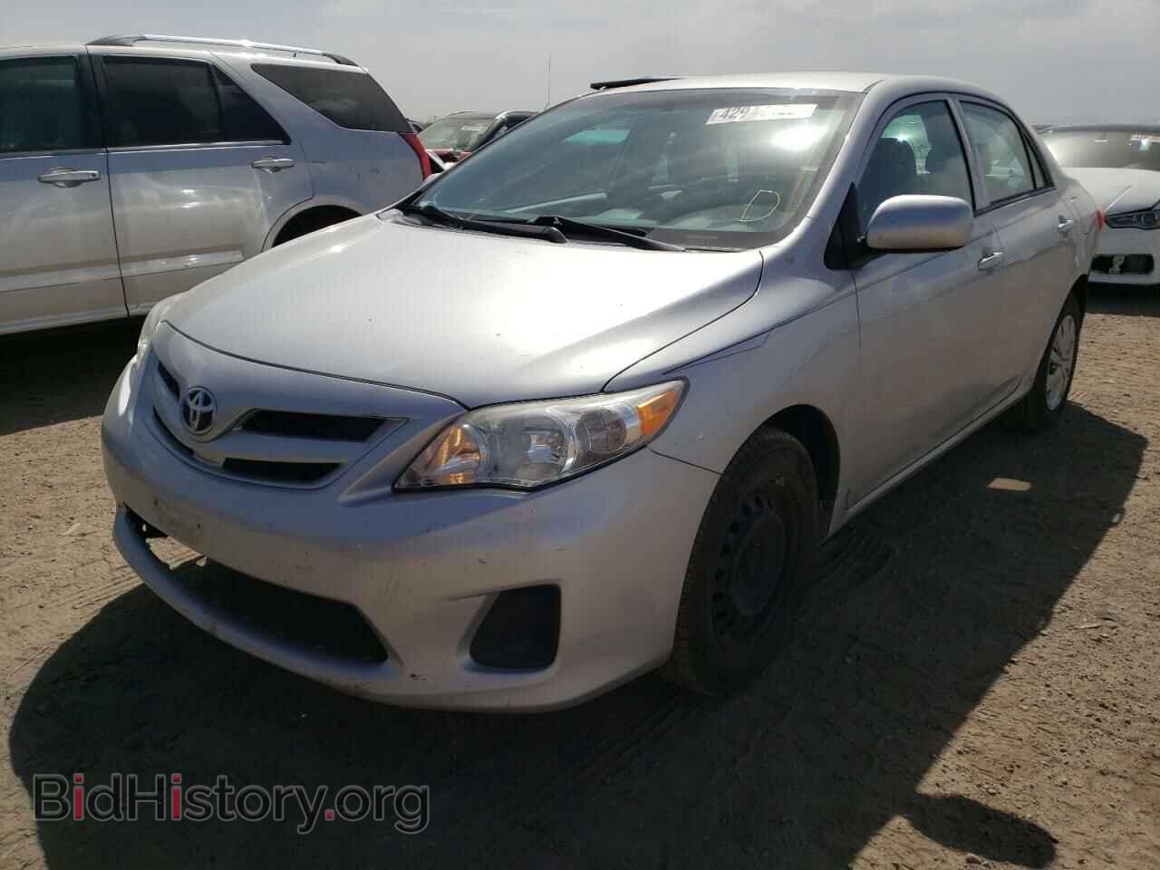 2013 TOYOTA COROLLA - VIN: 5YFBU4EE8DP187475 - Фото 2