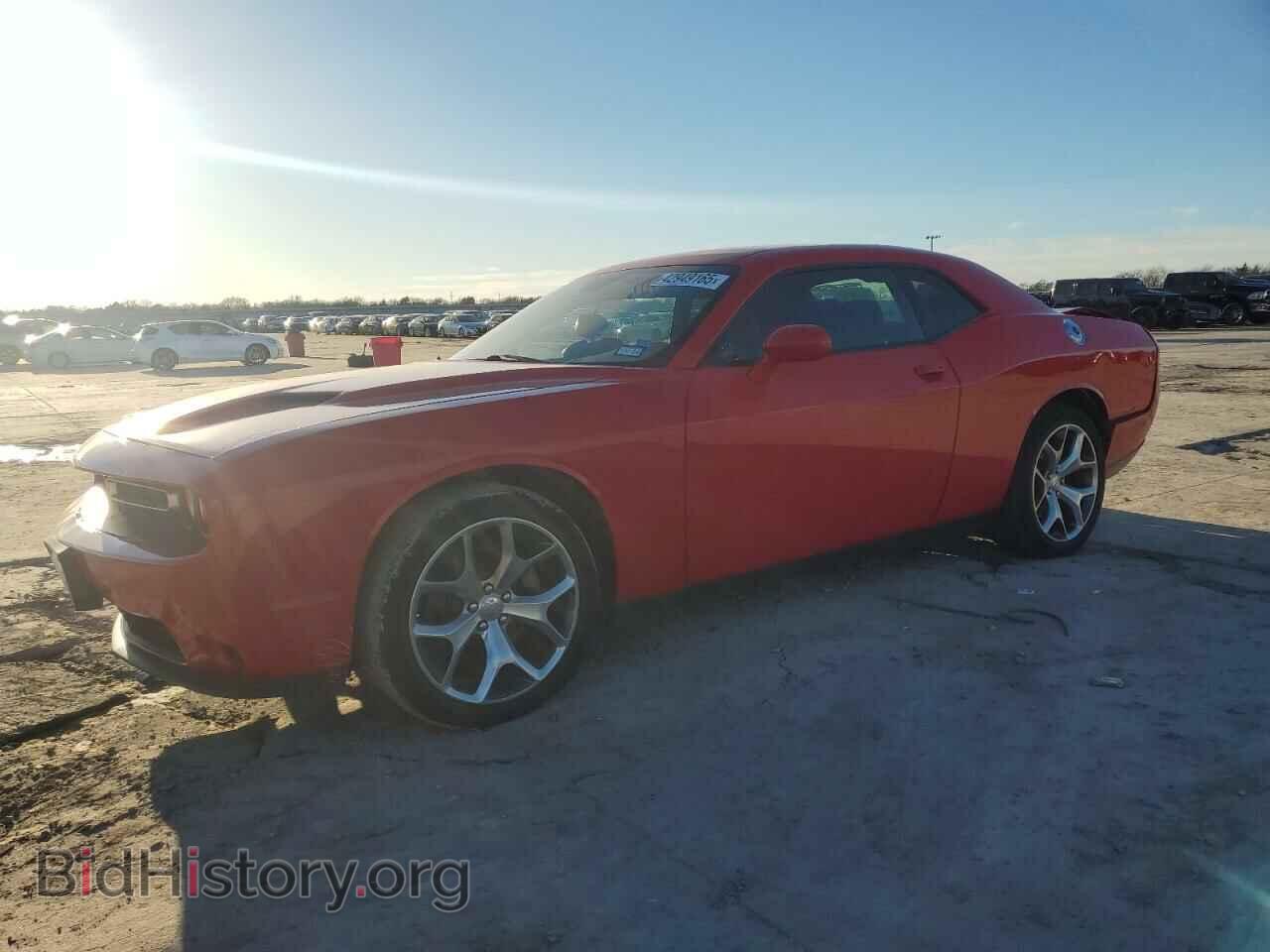 Фотография 2C3CDZAG1GH225474 - DODGE CHALLENGER 2016