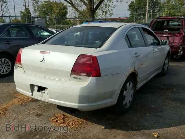 2004 MITSUBISHI GALANT - VIN: 4A3AB36F64E132813 - Фото 4