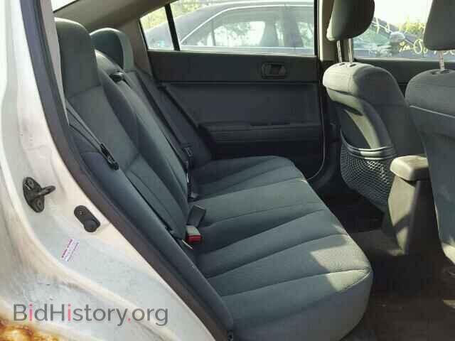 2004 MITSUBISHI GALANT - VIN: 4A3AB36F64E132813 - Фото 6