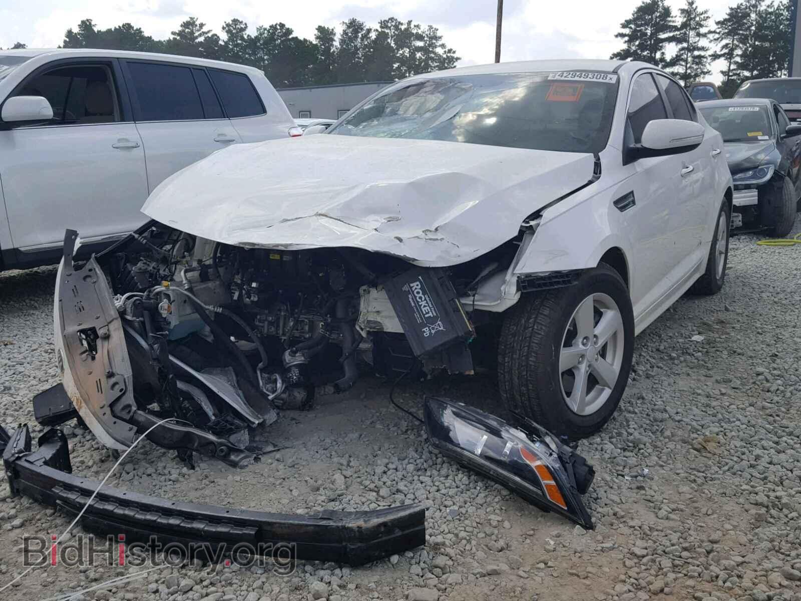2015 KIA OPTIMA - VIN: KNAGM4A71F5585024 - Photo 2