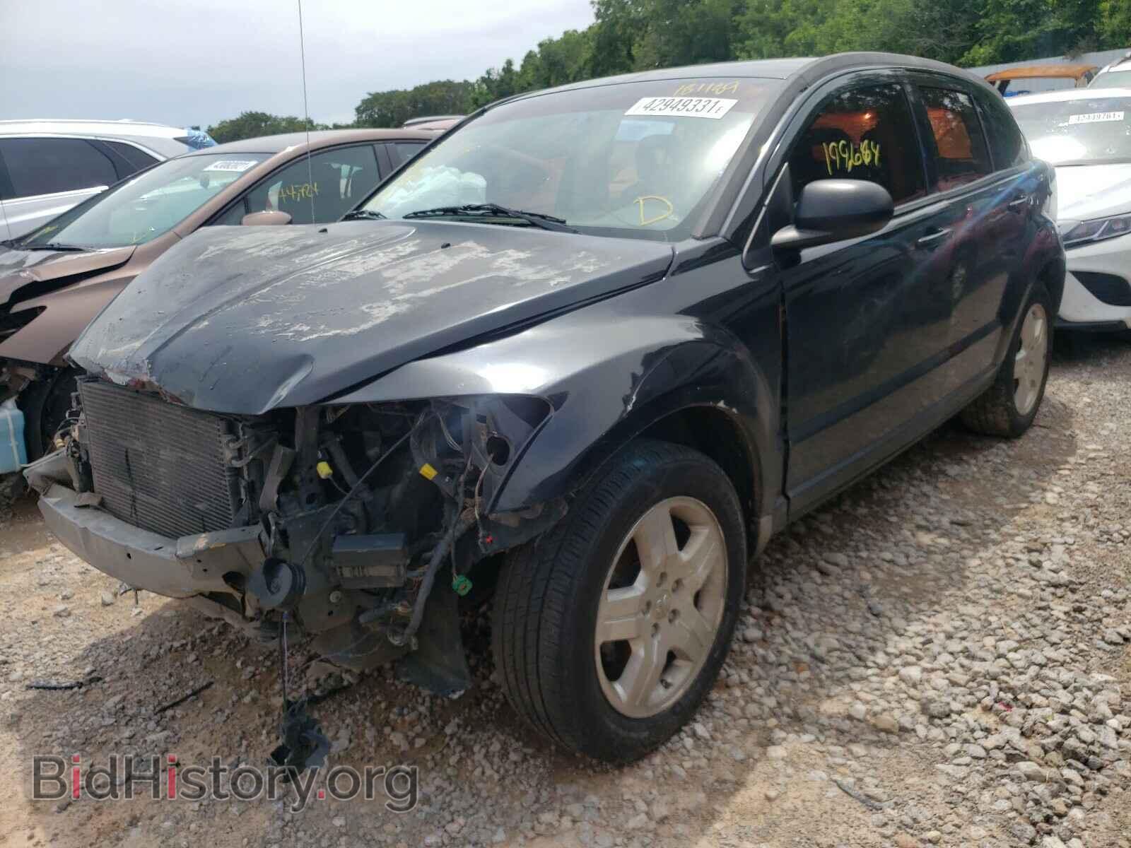 2009 DODGE CALIBER - VIN: 1B3HB48A49D181189 - Фото 2