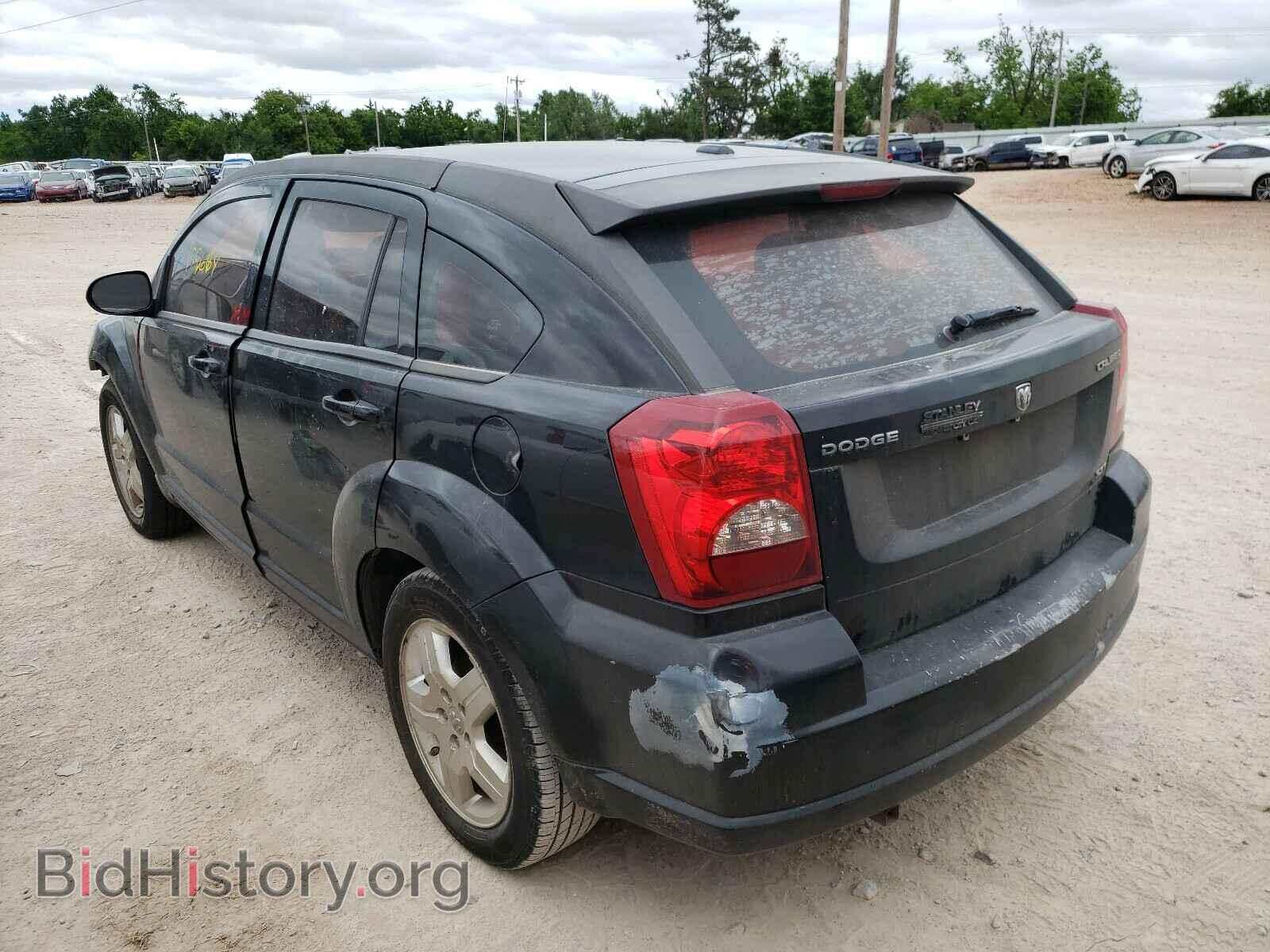 2009 DODGE CALIBER - VIN: 1B3HB48A49D181189 - Фото 3