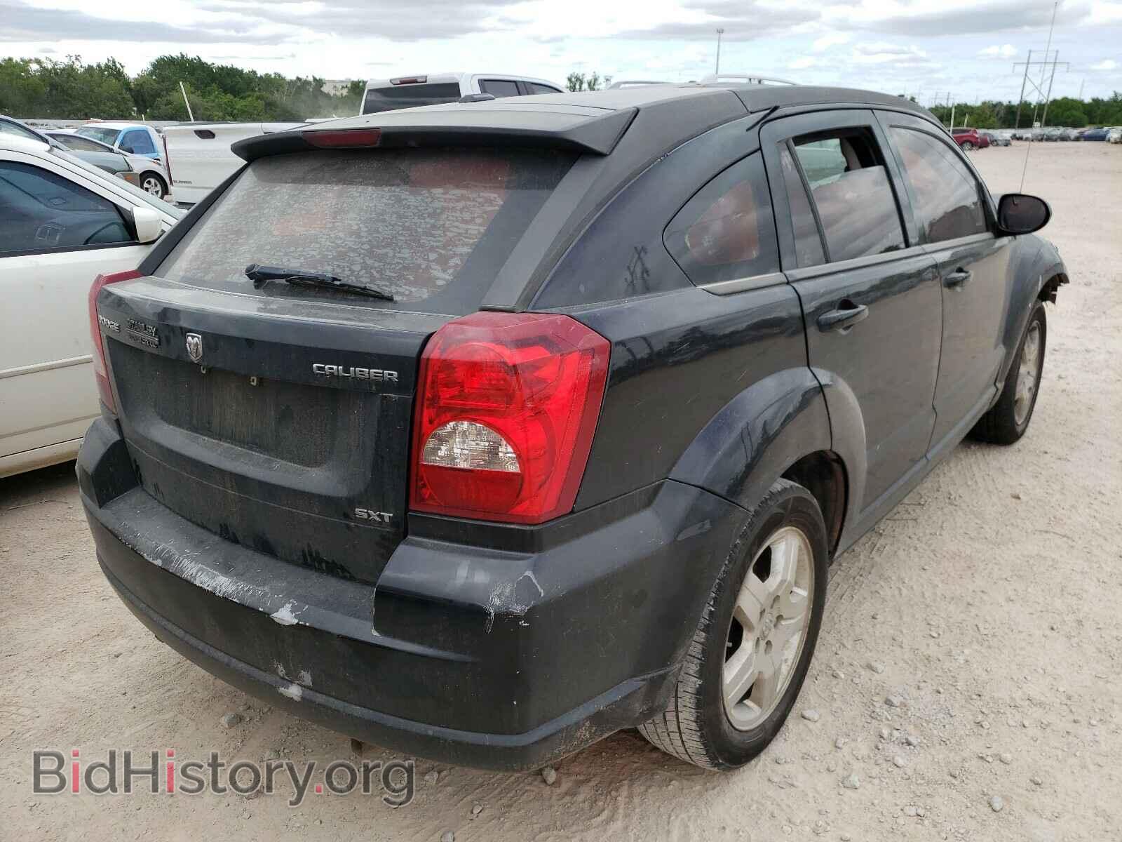 2009 DODGE CALIBER - VIN: 1B3HB48A49D181189 - Фото 4