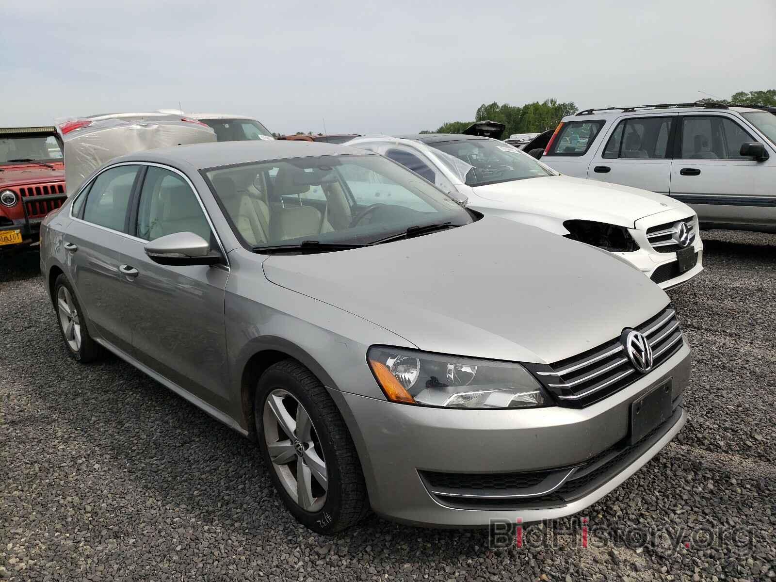 Photo 1VWBP7A33CC099712 - VOLKSWAGEN PASSAT 2012