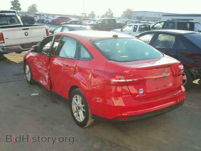 2015 FORD FOCUS - VIN: 1FADP3F2XFL205197 - Фото 3