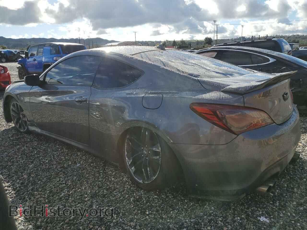 2014 HYUNDAI GENESIS - VIN: KMHHT6KD7EU119642 - Фото 2