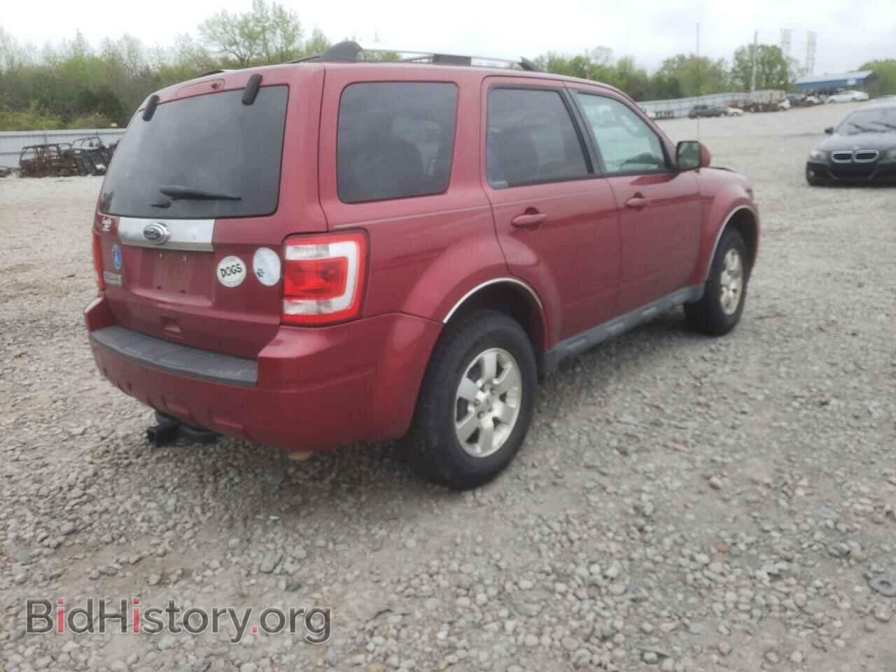 2012 FORD ESCAPE - VIN: 1FMCU0E71CKB44331 - Photo 4
