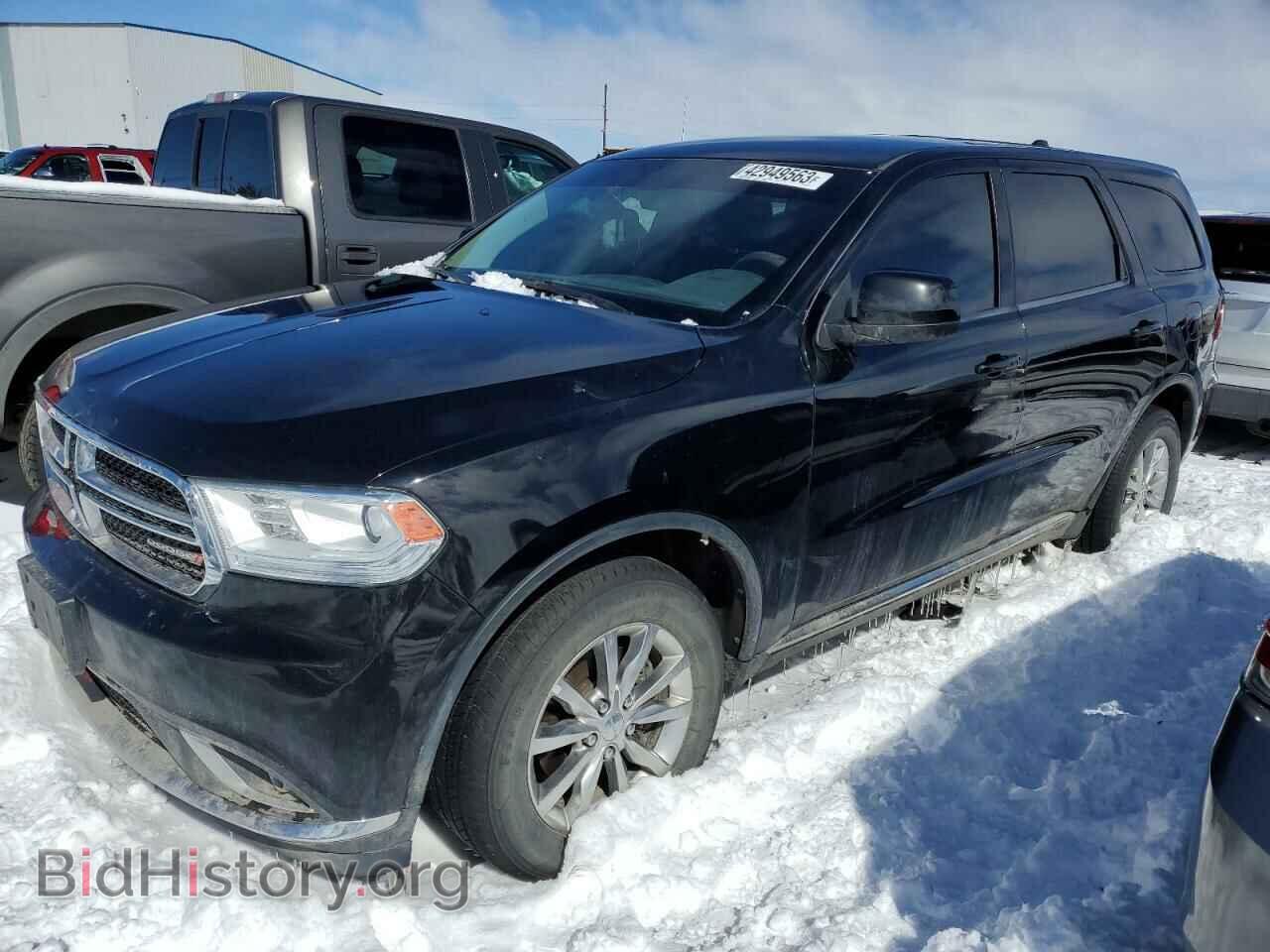 Photo 1C4RDJAG4JC282690 - DODGE DURANGO 2018
