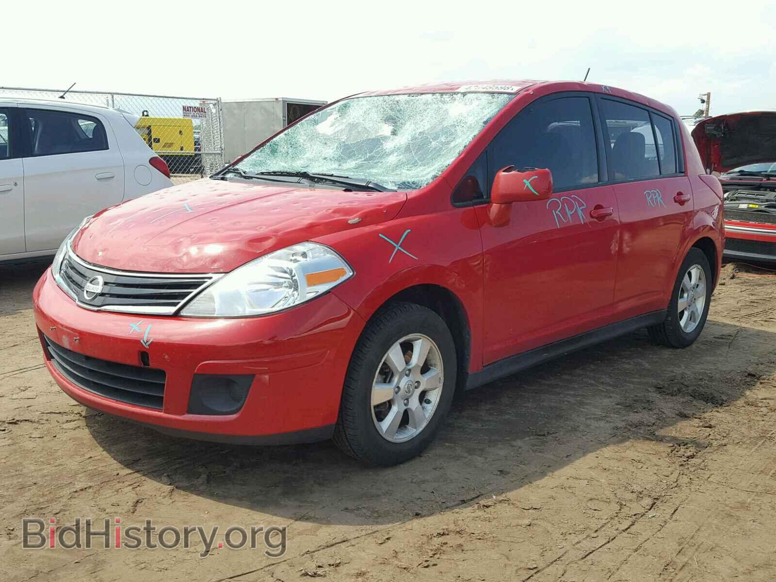 2012 NISSAN VERSA - VIN: 3N1BC1CP5CK807970 - Фото 2