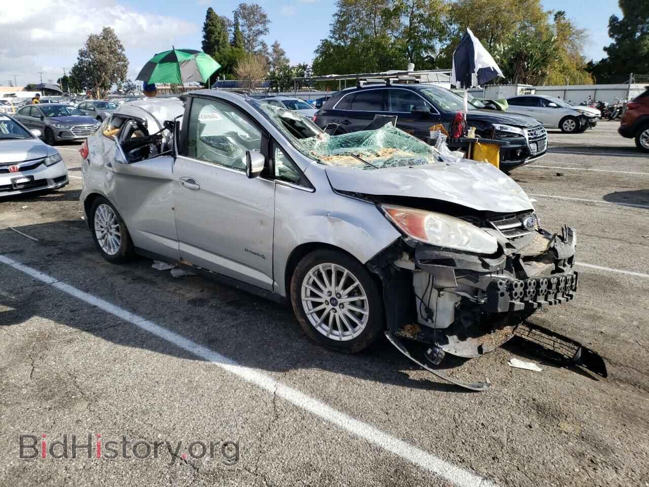2013 FORD CMAX - VIN: 1FADP5BU3DL525607 - Photo 4