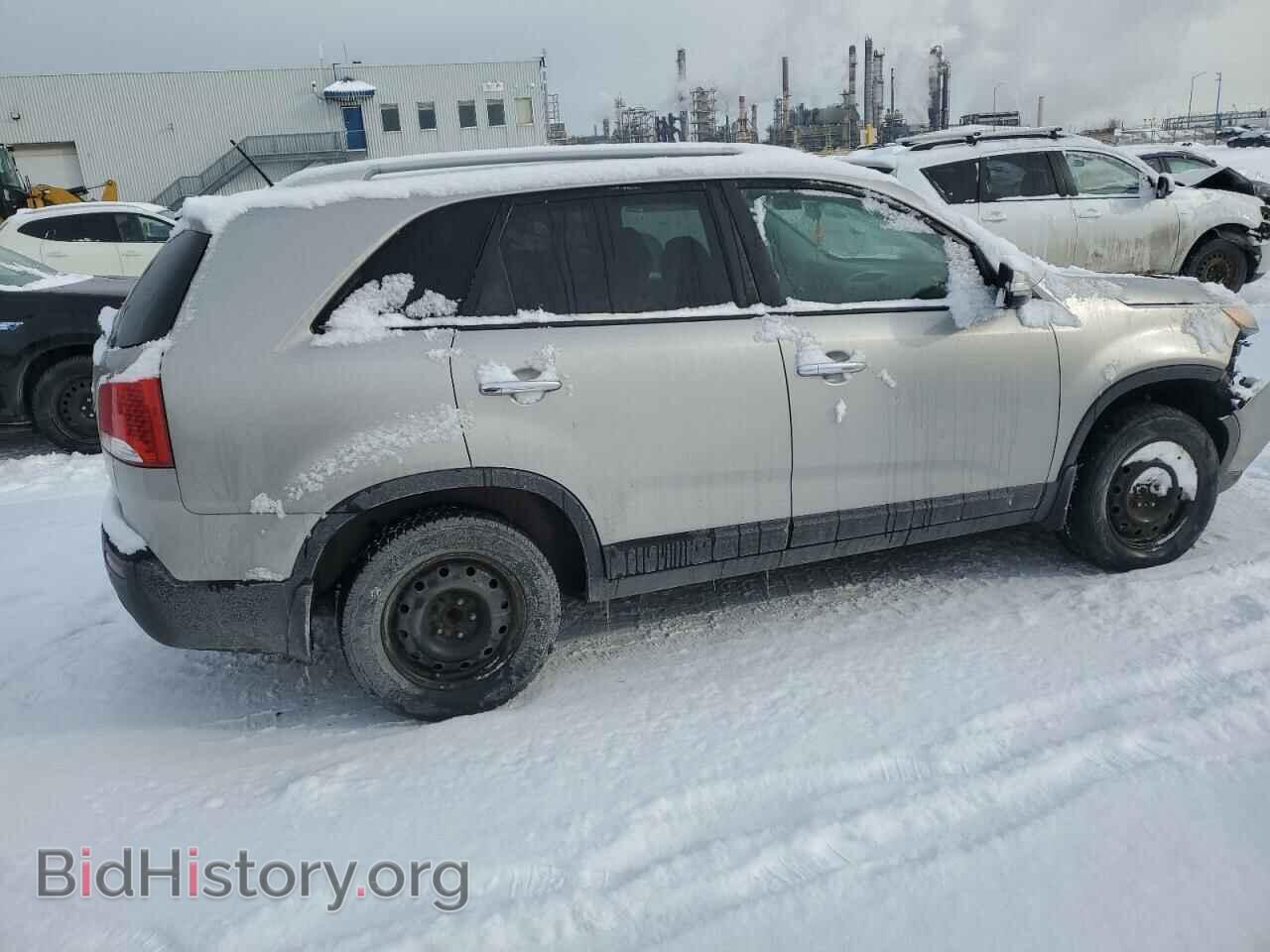 2012 KIA SORENTO - VIN: 5XYKT3A62CG277302 - Фото 3