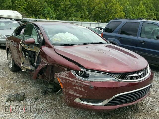 Фотография 1C3CCCAB4GN170241 - CHRYSLER 200 2016