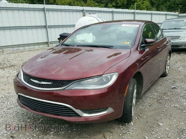 2016 CHRYSLER 200 - VIN: 1C3CCCAB4GN170241 - Фото 2