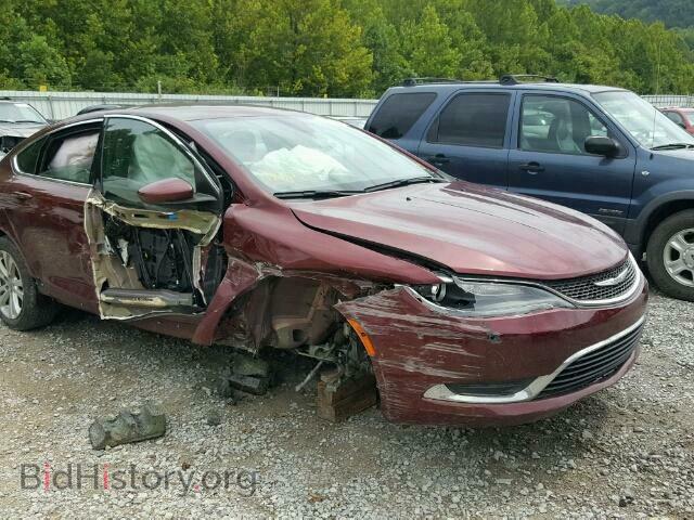 2016 CHRYSLER 200 - VIN: 1C3CCCAB4GN170241 - Фото 9
