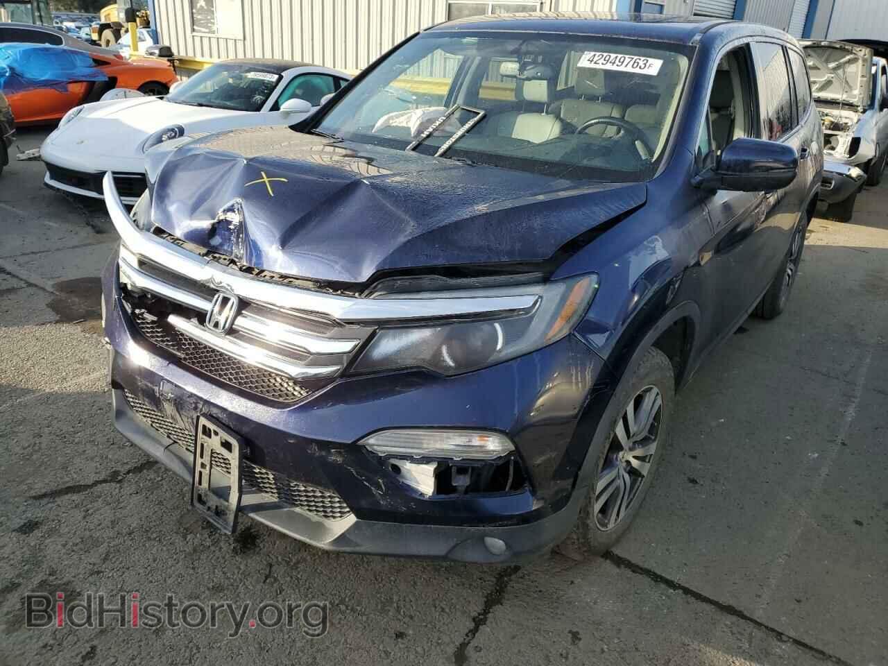 Фотография 5FNYF5H53HB008699 - HONDA PILOT 2017