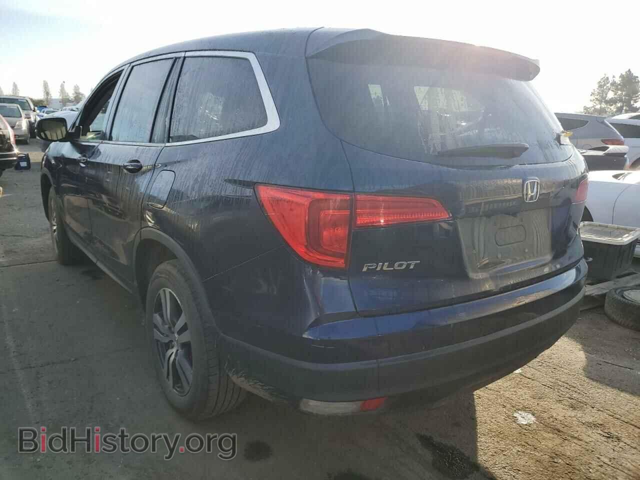 2017 HONDA PILOT - VIN: 5FNYF5H53HB008699 - Фото 2