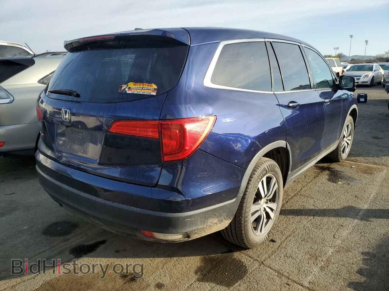 2017 HONDA PILOT - VIN: 5FNYF5H53HB008699 - Фото 3