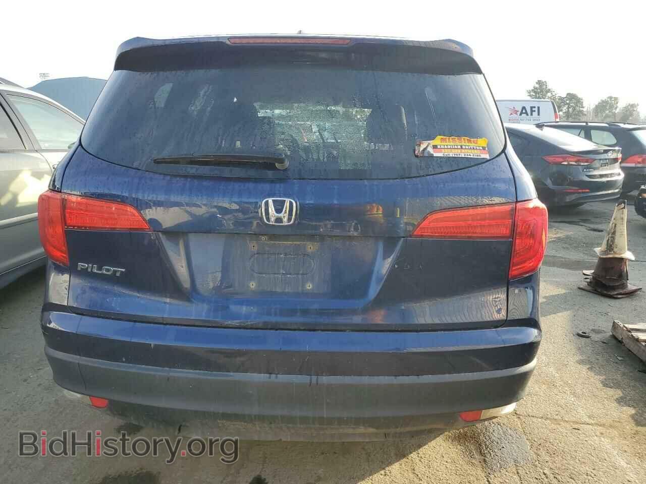 2017 HONDA PILOT - VIN: 5FNYF5H53HB008699 - Фото 6