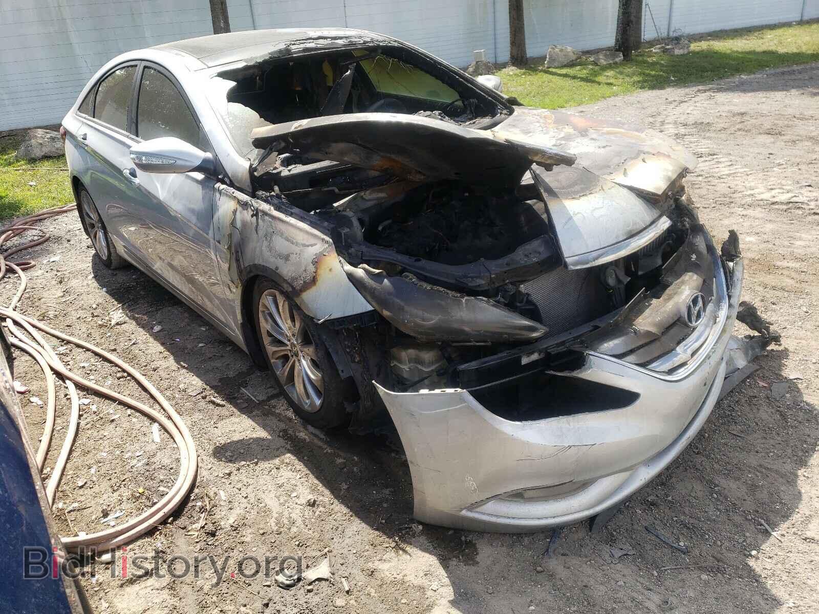 Фотография 5NPEC4AB1CH407529 - HYUNDAI SONATA 2012