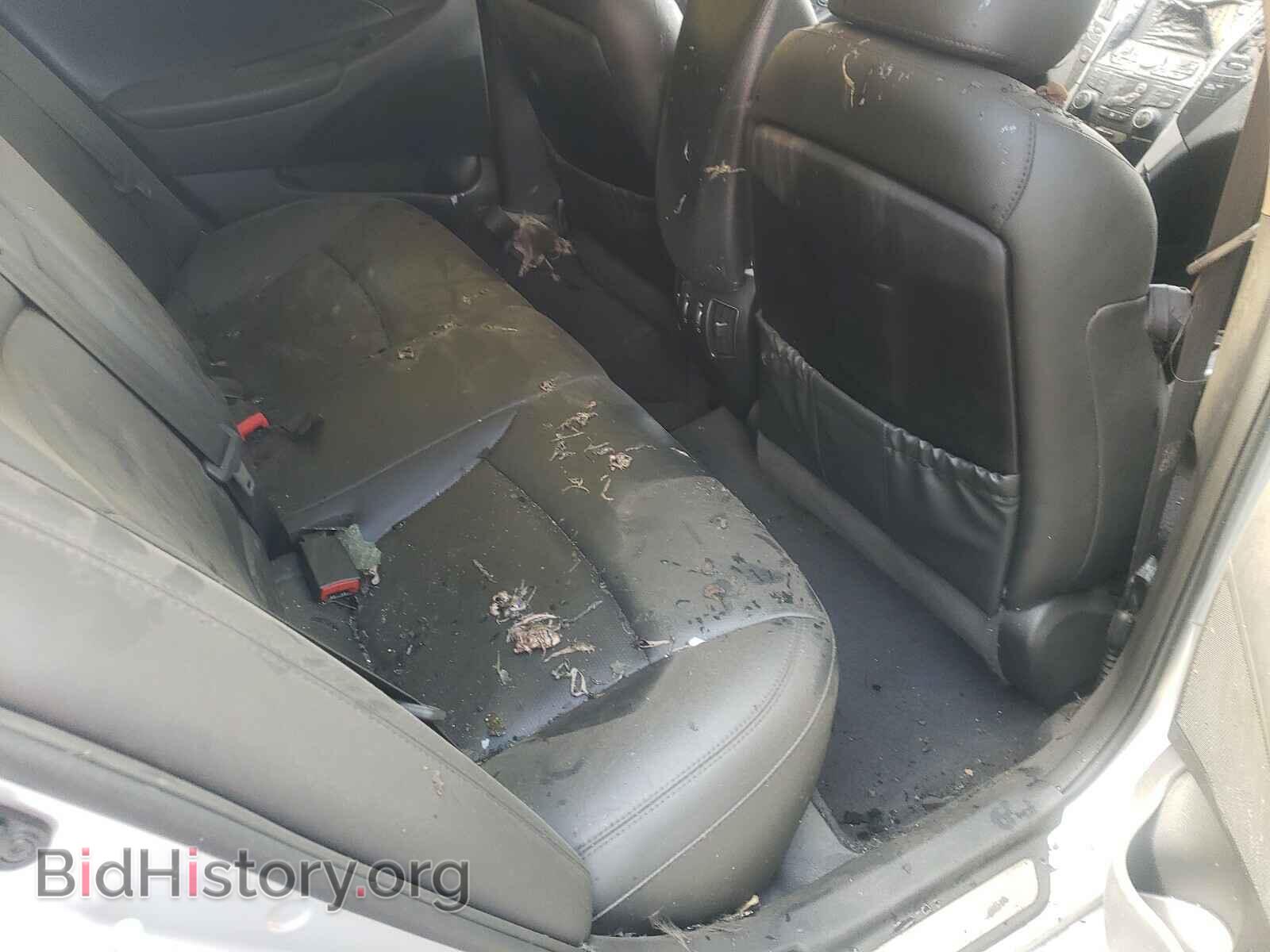 2012 HYUNDAI SONATA - VIN: 5NPEC4AB1CH407529 - Фото 6