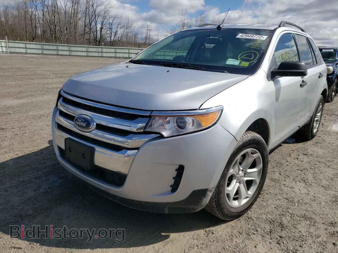 2013 FORD EDGE - VIN: 2FMDK4GC2DBB62666 - Photo 2