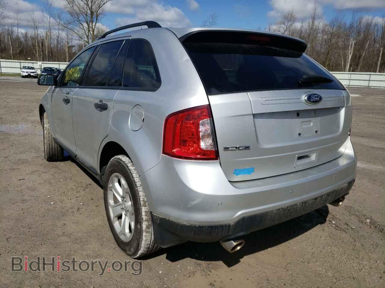 2013 FORD EDGE - VIN: 2FMDK4GC2DBB62666 - Photo 3