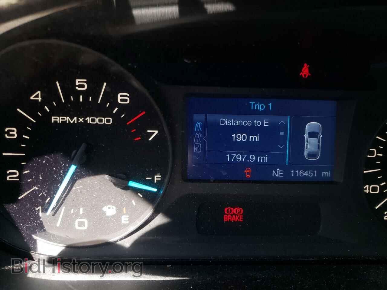 2013 FORD EDGE - VIN: 2FMDK4GC2DBB62666 - Photo 8