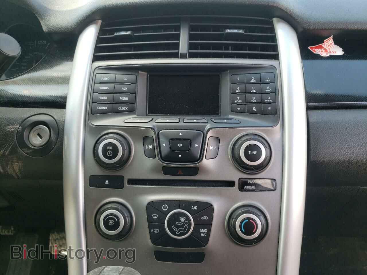 2013 FORD EDGE - VIN: 2FMDK4GC2DBB62666 - Photo 9