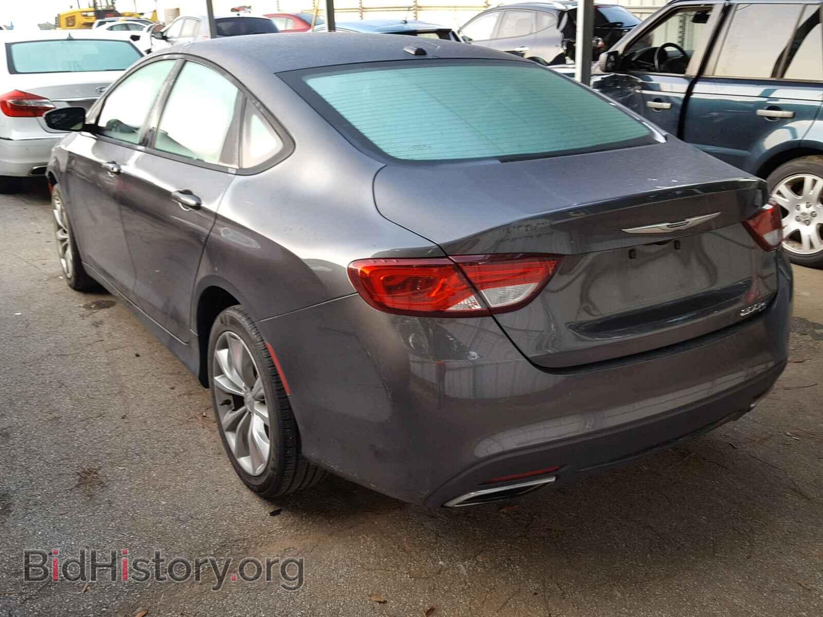 2015 CHRYSLER 200 - VIN: 1C3CCCBB8FN668035 - Photo 3