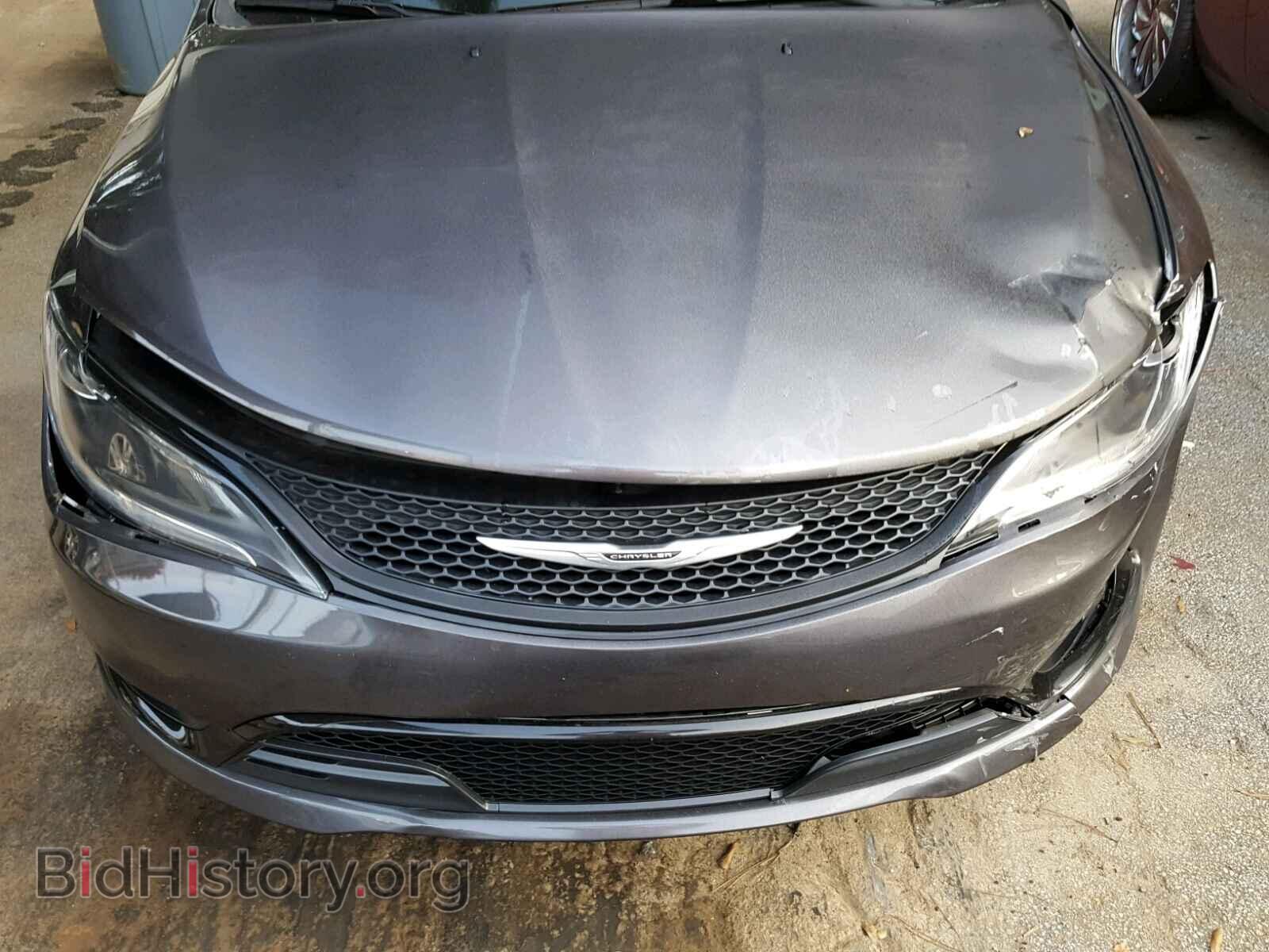 2015 CHRYSLER 200 - VIN: 1C3CCCBB8FN668035 - Photo 7