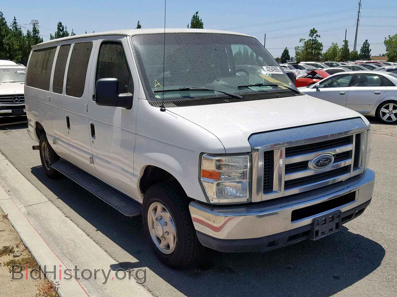 Photo 1FDNE3BL6CDB07398 - FORD ECONOLINE 2012