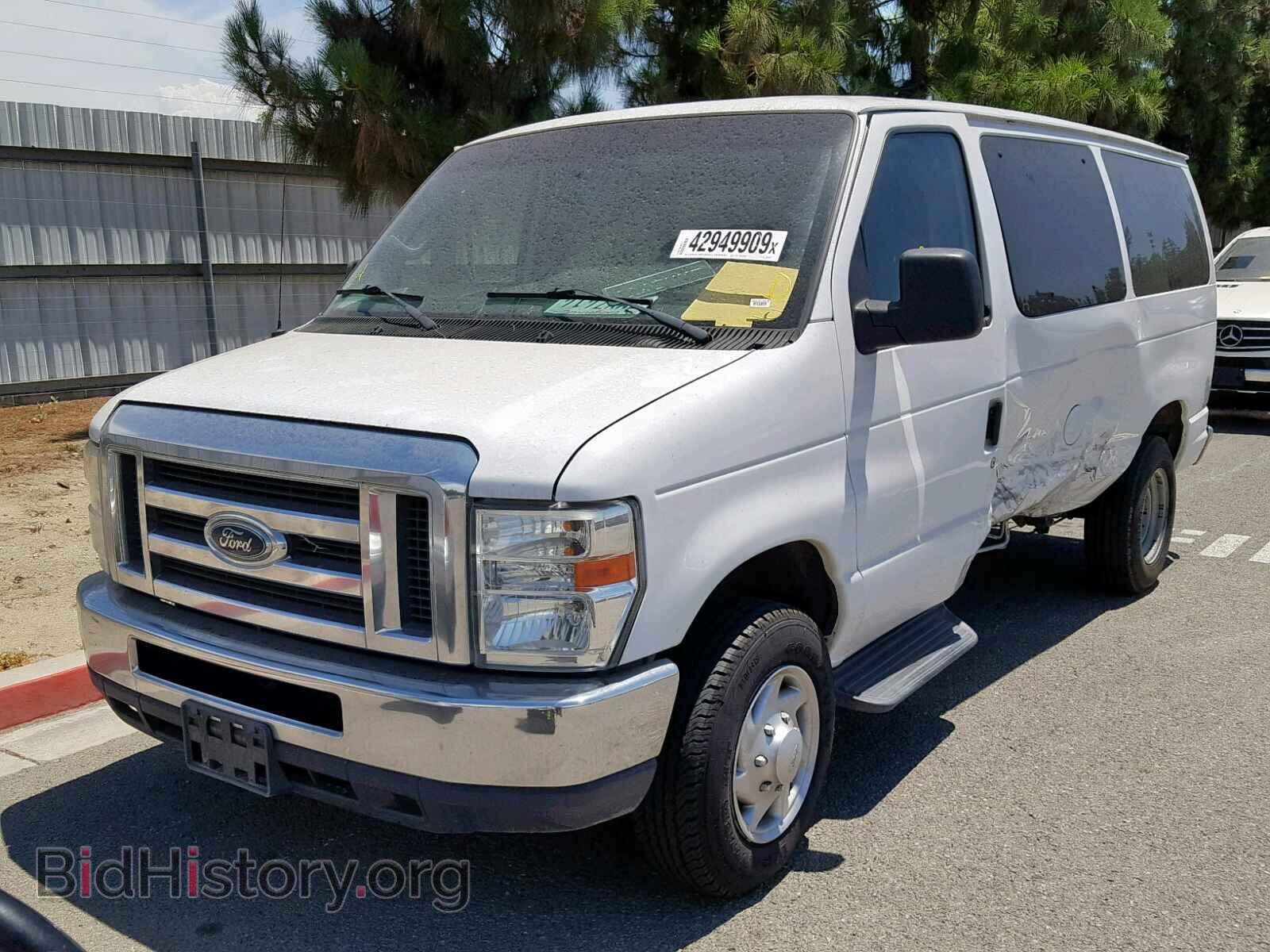 2012 FORD ECONOLINE - VIN: 1FDNE3BL6CDB07398 - Photo 2