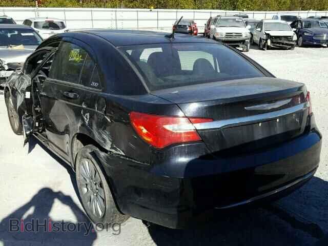 2012 CHRYSLER 200 - VIN: 1C3CCBAB3CN104557 - Фото 3