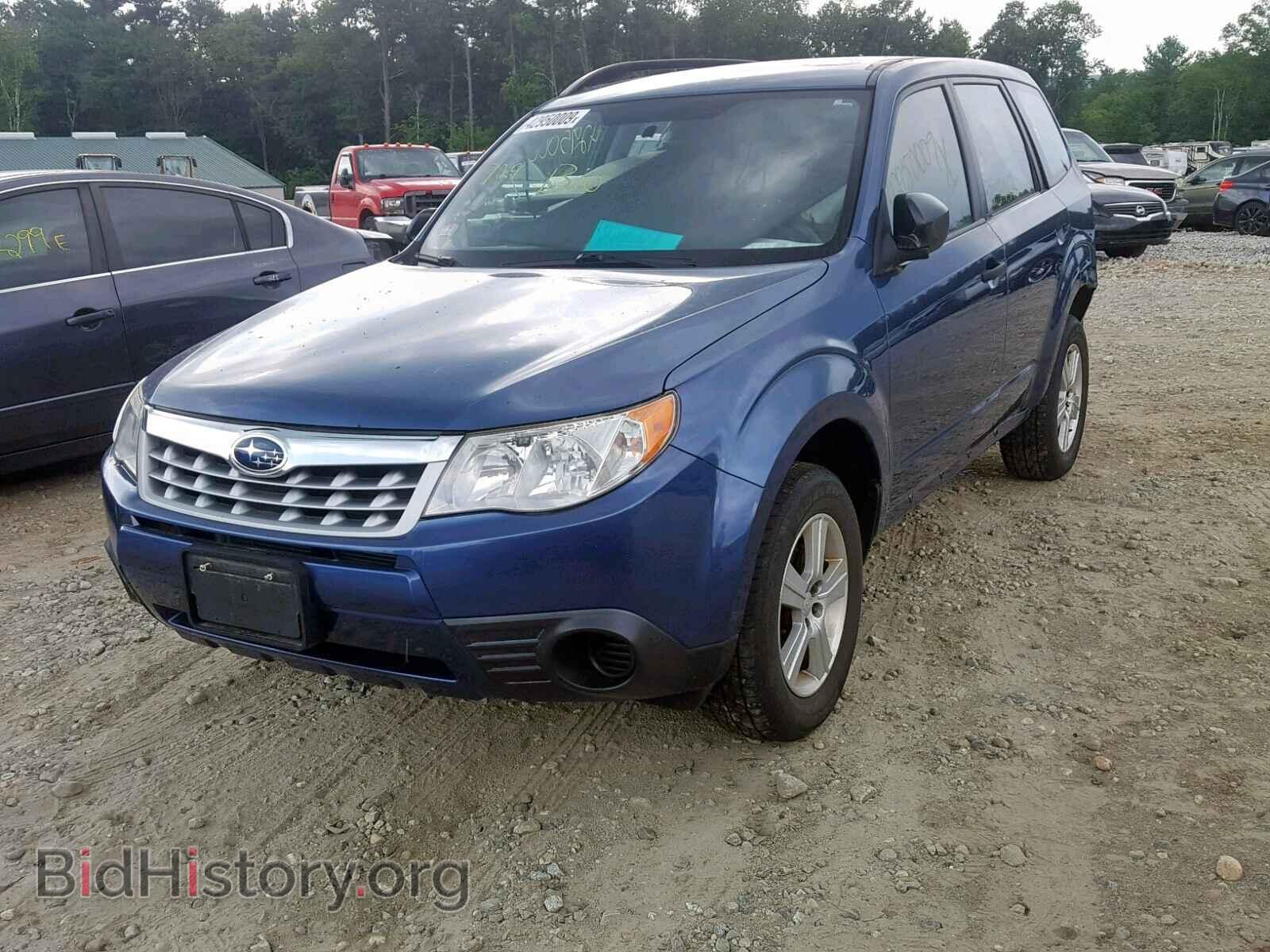 2013 SUBARU FORESTER - VIN: JF2SHABC0DH435446 - Фото 2