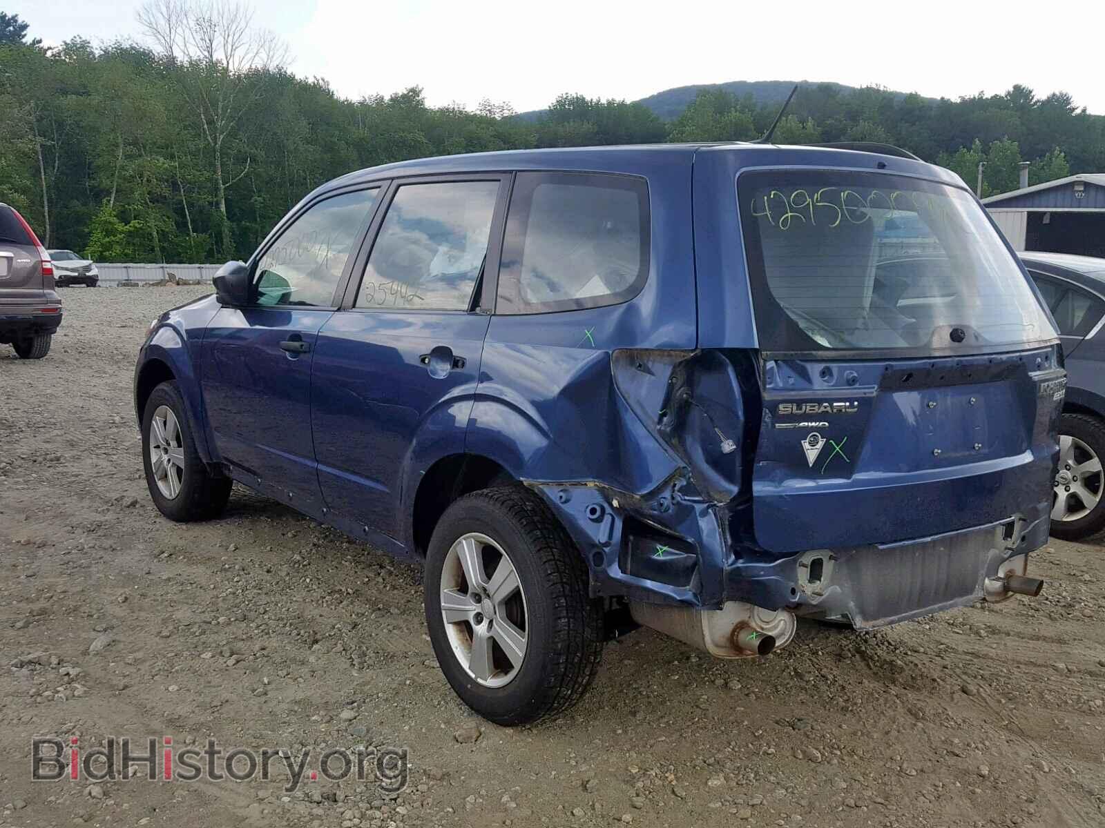 2013 SUBARU FORESTER - VIN: JF2SHABC0DH435446 - Фото 3