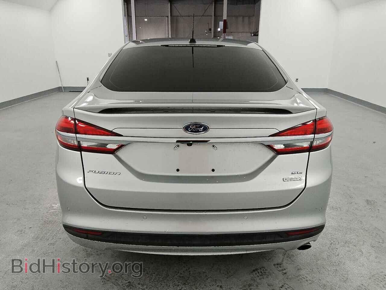 2018 FORD FUSION - VIN: 3FA6P0HD5JR177308 - Фото 6