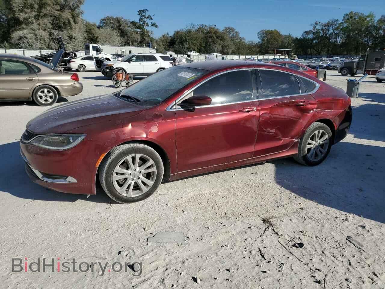 Фотография 1C3CCCAB6FN683182 - CHRYSLER 200 2015