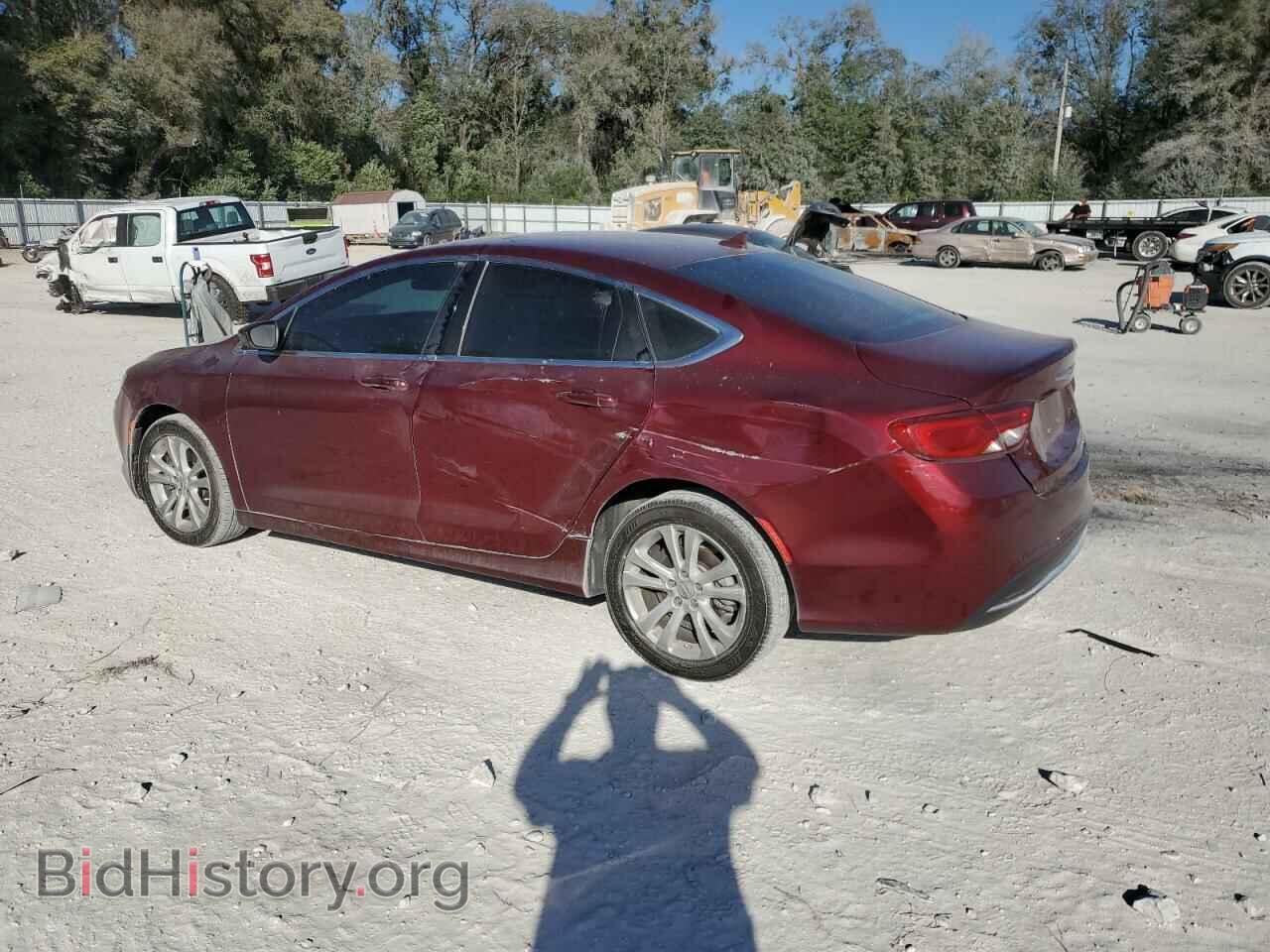 2015 CHRYSLER 200 - VIN: 1C3CCCAB6FN683182 - Фото 2