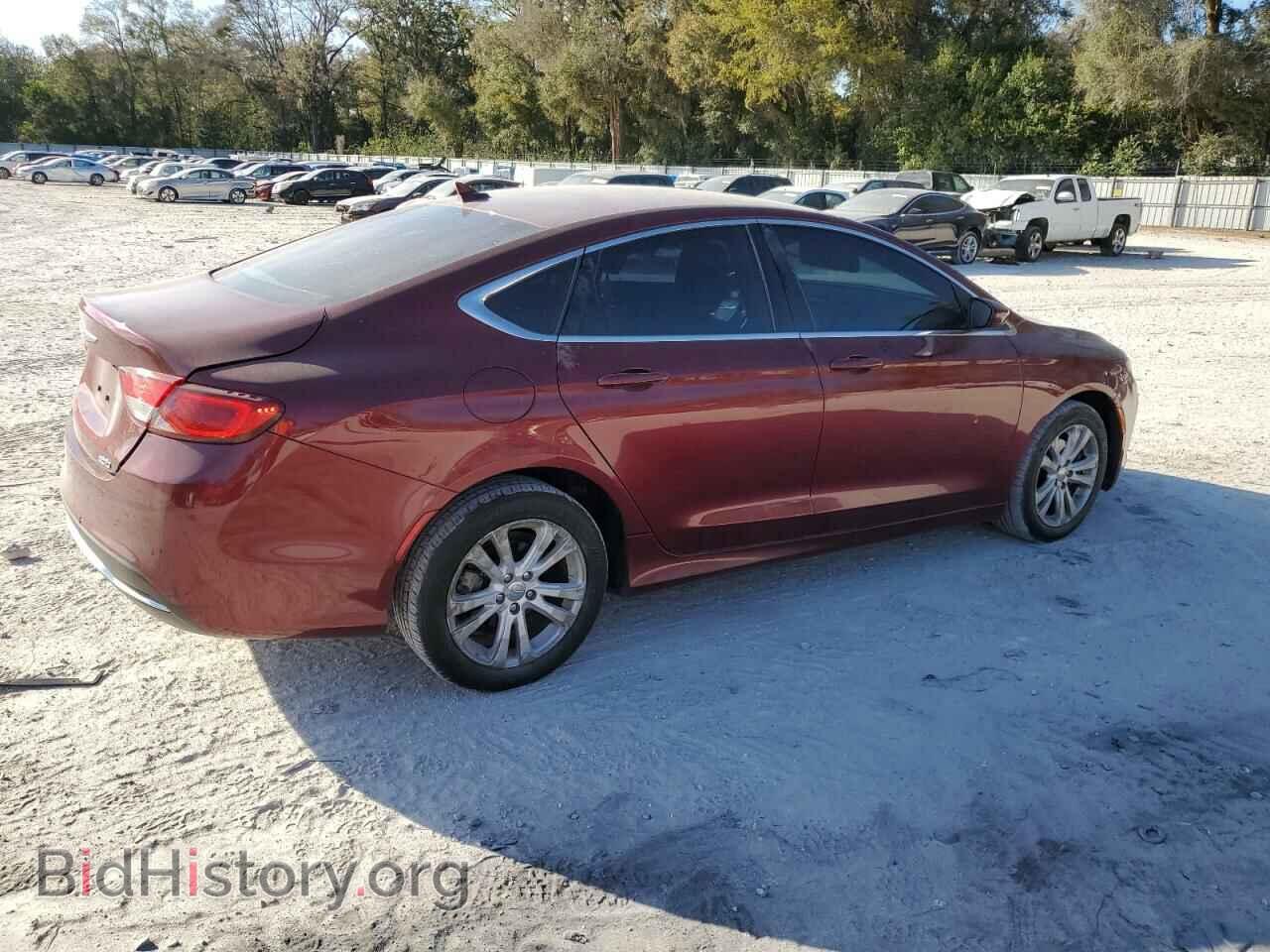 2015 CHRYSLER 200 - VIN: 1C3CCCAB6FN683182 - Фото 3