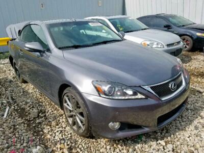 2013 Lexus IS 250, серый — VIN JTHFF2C26D2528362, Copart