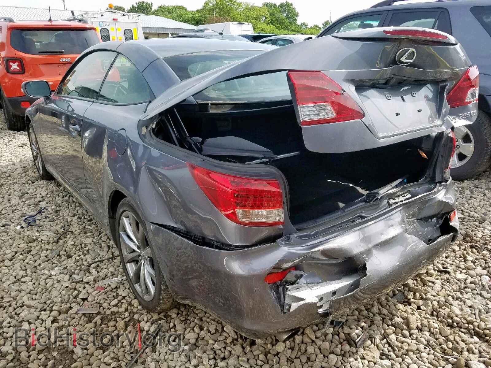 2013 LEXUS IS 250 - VIN: JTHFF2C26D2528362 - Фото 3