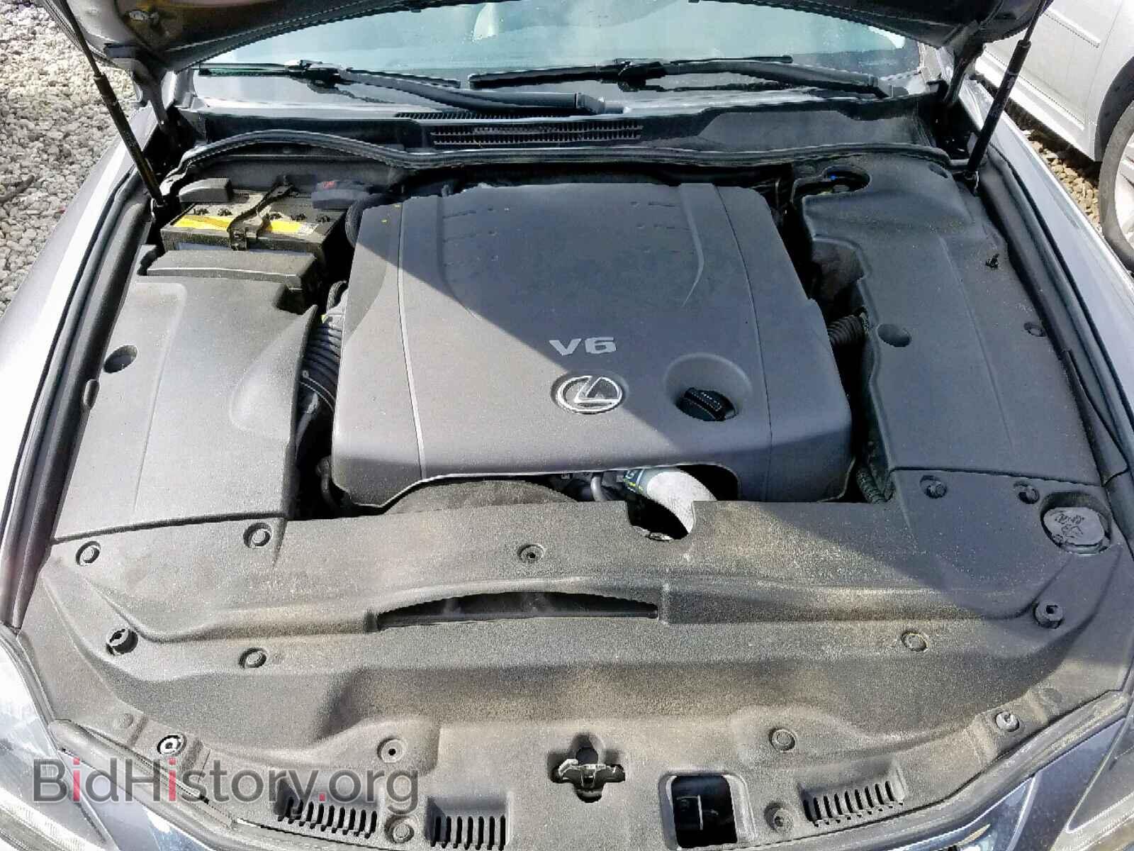 2013 LEXUS IS 250 - VIN: JTHFF2C26D2528362 - Фото 7
